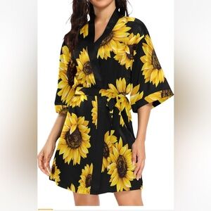 Sunflower Robe